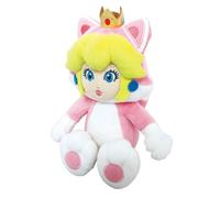 Mario - Peluche Chat Peach 25cm