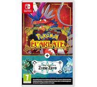 Pokemon Ecarlate + Pass D'extension Le Trésor Enfoui De La Zone Zéro SWITCH