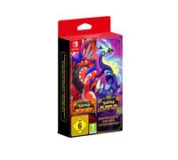 Nintendo Pokemon Karmesin et Purpur-Doppelpack + SteelBook