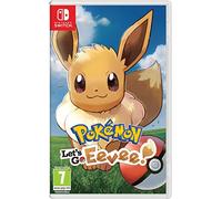 Nintendo Pokémon Lets Go Eevee Switch