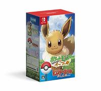 Nintendo Pokemon Lets Go Ensemble Eevee Monster Ball Plus - Switch NEUF du ...