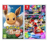 Nintendo Pokémon : Let's Go, Norme Evoli [Jeu vidéo] & Mario Kart 8 Deluxe