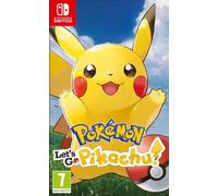 Pokémon : Let's go, Pikachu Jeu Switch Pokemon Go