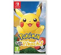 Nintendo Pokémon : Let's Go, Pikachu