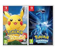 Nintendo Pokémon : Let's Go, Pikachu & Pokémon Diamant Etincelant Switch