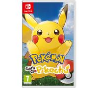Nintendo Pokémon : Let's Go, Pikachu ! - Switch - Version Française