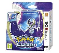 NINTENDO POKEMON LUNA FAN EDITION PER NINTENDO 3DS STEELBOOK INCLUSO VERSIONE ITALIANA