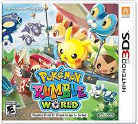 NINTENDO Pokémon Rumble World Standard Allemand, Anglais, Espagnol, Français, Italien 3DS