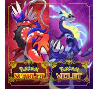 Nintendo Pokemon Scarlet And Purple Twin Pack + Steelbook