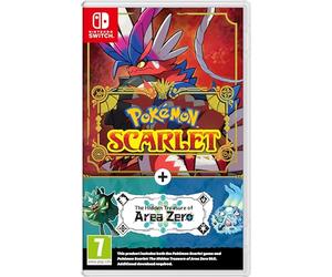 Nintendo Pokemon Scarlet The Hidden Treasure of Area Zero DLC Standard DLC Chinois simplifié, Chinois Traditionnel,