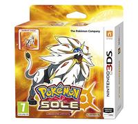 NINTENDO POKEMON SOLE FAN EDITION PER NINTENDO 3DS STEELBOOK INCLUSO VERSIONE ITALIANA
