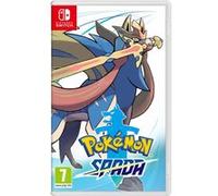 Nintendo Pokémon Épée Standard Allemand, Anglais, Coréen, Espagnol, Français, Italien, Japonais Nintendo Switch