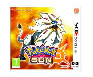 Nintendo Pokémon Sun, 3DS Standard Nintendo 3DS