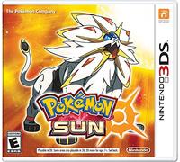 NINTENDO Pokemon: Sun - AS/US (3DS)
