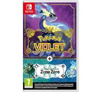Nintendo Pokémon Violet + Pass d'extension "Le trésor enfoui de la Zone Zéro"