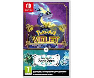 Nintendo Pokémon Violet + Pass d'extension "Le trésor enfoui de la Zone Zéro"