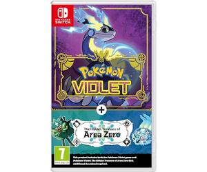 Nintendo Pokemon Violet The Hidden Treasure of Area Zero DLC Standard DLC Chinois simplifié, Chinois Traditionnel,