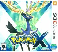 Nintendo Pokemon X Standard Anglais Nintendo 3DS