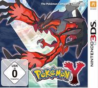Nintendo Pokémon Y, 3DS Standard Allemand Nintendo 3DS