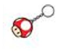 Nintendo porte clé champignon G