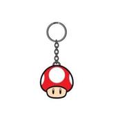 Nintendo - Porte-Clef Champignon Rouge (Gomme)