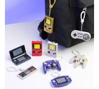 Nintendo Porte Cles Mystere Console Presentoir De 24pcs