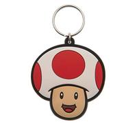 Nintendo Porte-Clés Toad Multicolor RK 38926C