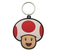 Nintendo Porte-clés Toad RK 38926C Multicolore