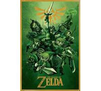 Nintendo Poster The Legend of Zelda Link (61cm x 91,5cm)