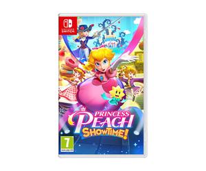 Nintendo Princess Peach: Showtime! - Switch - Version Française