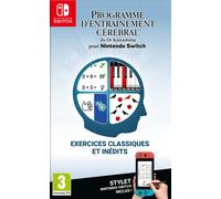 Nintendo Programme d'entraînement cérébral du Dr Kawashima pour Switch Standard Nintendo Switch