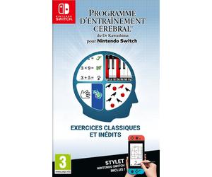 Nintendo Programme d'entraînement cérébral du Dr Kawashima pour Switch Standard Nintendo Switch