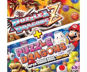 Nintendo Puzzle & Dragons Z + Puzzle & Dragons : Super Mario Bros. Edition Standard Allemand, Anglais, Espagnol, Français, Italien Nintendo 3DS