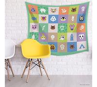 Nintendo RoomMates Drapeau Animal Crossing Tapestry