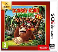Nintendo Jeu vidéo Donkey Kong Country Returns 3D – Nintendo Selects