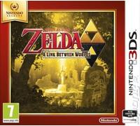 Nintendo The Legend of Zelda: A Link Between Worlds Sélectionne Allemand, Anglais, Espagnol, Italien Nintendo 3DS