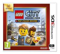 Nintendo Jeu vidéo Lego City: Undercover: The Chase Begins – Selects (3DS) – Import anglais