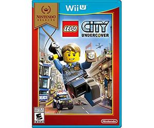 Nintendo Selects: Lego City : Undercover - Wii U