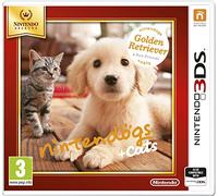 Nintendo 3Ds Selects Nintendogs + Cats (Golden Retriever + New Friends)