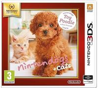 Nintendo – Jeu vidéo 3DS – Nintendogs + Cats: Toy Poodle & New Friends – Selects