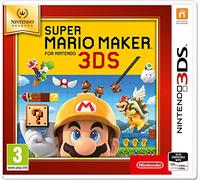 Nintendo Super Mario Maker for 3DS Standard Allemand, Anglais, Espagnol, Français, Italien Nintendo 3DS