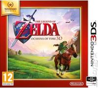 Nintendo Selects - The Legend of Zelda: Ocarina of Time (Nintendo 3DS) NEUF