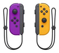 Nintendo Set 2 Joy-Con Violet-Orange Pour Nintendo Switch Accessoire Original