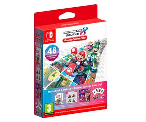 Nintendo Set Mario Kart 8 Deluxe - Pass circuits additionnels