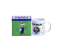 Nintendo Set tasse et tirelire Luigi – Super Mario Bros