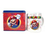 Nintendo - Set tasse + tirelire Super Mario Bros, multicolore (129570)