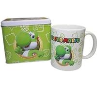 Nintendo Set Tasse + Tirelire Yoshi Super Mario Bros