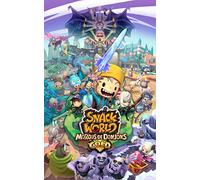 Snack World : Mordus De Donjons - Gold Switch
