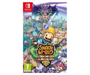 Nintendo Snack World: The Dungeon Crawl - Gold