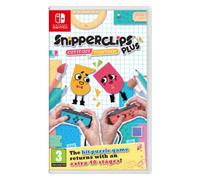 Nintendo Snipperclips Plus - Les deux font la paire !